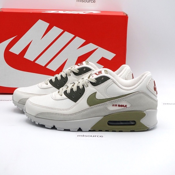 NEW Nike Air Max 90 Sneakers FB9657-002 Phantom